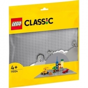 LEGO(R) CLASSIC 11024 (12szt) Szara płytka konstrukc
