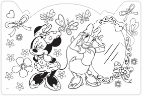 Przygody Minnie Puzzle Maxi 30 elementów (14165)