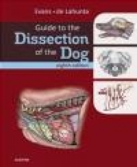 Guide to the Dissection of the Dog Alexander De Lahunta, Howard Evans