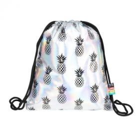Plecak (worek) na sznurkach St.Right Stright HOLO PINEAPPLES plecak na sznurkach (SO-11)