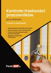 Kontrola trzeźwości pracowników po zmianach