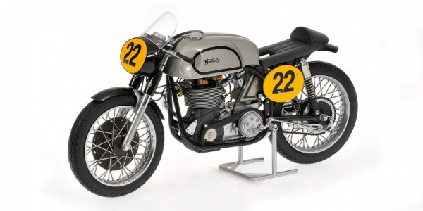 Norton MANX 500 #22 Ray Petty 1960 (GXP-569920)