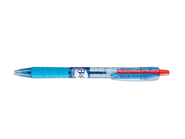 Długopis olejowy Pilot B2P Ball Grip Begreen czerwony (BP-B2P-GP-F-R-BG)