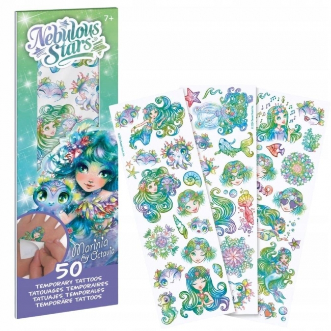 Tatuaże dla dzieci Marinia 50szt