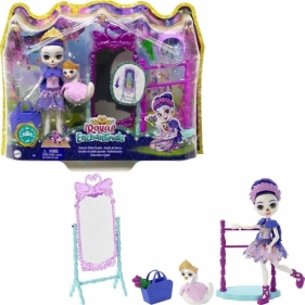 Lalka Royal Enchantimals Zestaw historyjka Balet (GJX35/GYJ06)