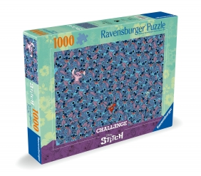 Ravensburger, Puzzle Challenge 1000: Stitch (12001265)