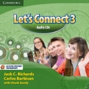 Let's Connect 3 Class Audio CDs PL (3) - Jack C. Richards, Carlos Barbisan, Chuck Sandy