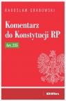 Komentarz do Konstytucji RP art. 235 Radosław Grabowski