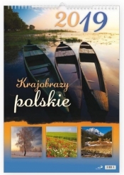 Kalendarz 2019 Krajobrazy polskie