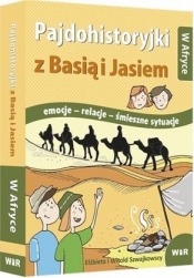 Pajdohistoryjki z Basią i Jasiem. W Afryce - Elżbieta Szwajkowska