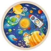 Okrągłe puzzle - Kosmos (57365)