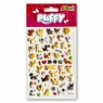 Naklejki puffy Love Dog