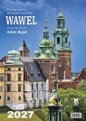 Kalendarz 2027 ścienny Wawel. Tu bije serce Rzeczpospolitej Adam Bujak