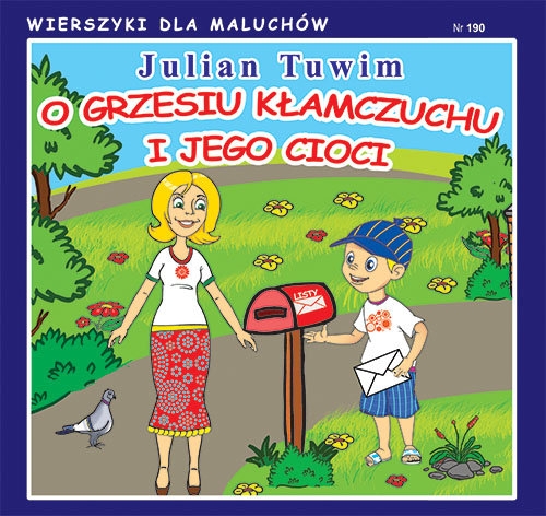 O Grzesiu kłamczuchu i jego cioci