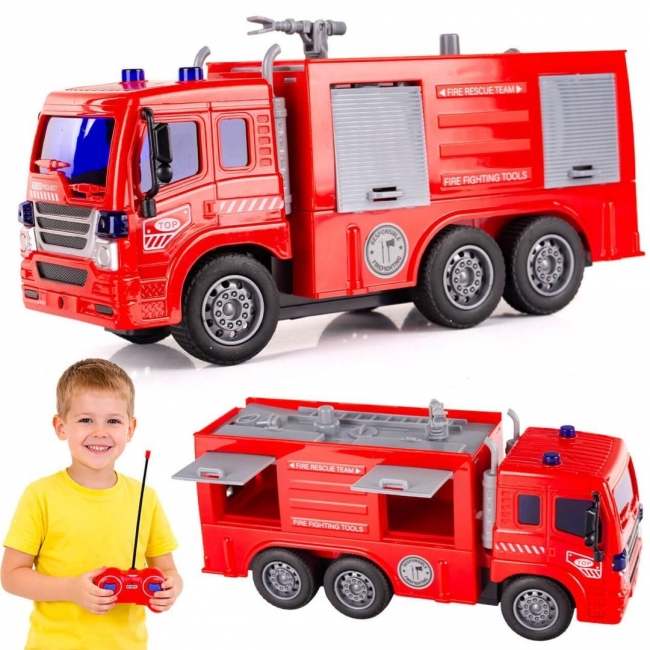 Samochód straż pożarna R/C