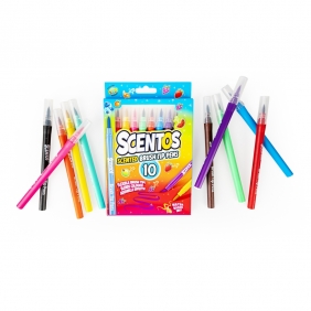 Pachnące flamastry - pędzelki, 10 szt.