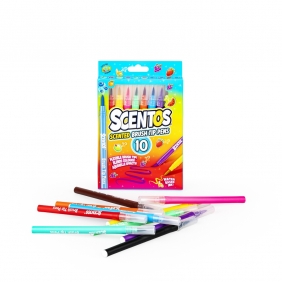 Pachnące flamastry - pędzelki, 10 szt.