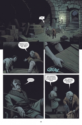 Sir Edward Grey. Łowca Czarownic. Tom 2 - Mike Mignola