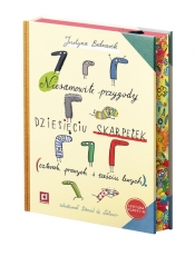 Niesamowite przygody dziesięciu skarpetek - Justyna Bednarek