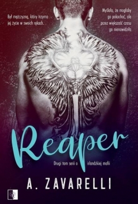 Reaper (Uszkodzona okładka) - Ashi Zavarelli
