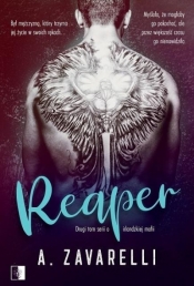 Reaper (Uszkodzona okładka) - Ashi Zavarelli