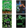 Zeszyt A5/32k kratka Game Zone mix (15szt)