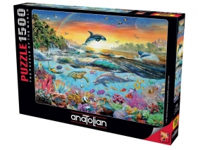 Anatolian Puzzle 1500: Tropikalny raj (4565)