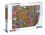 Clementoni, Puzzle Mordillo Collection 2000: The Jungle (32565)