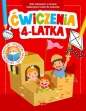Ćwiczenia 4-latka z naklejkami