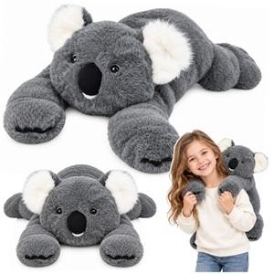<img src='https://webimage.pl/pics/658/5/d5907990215658.jpg' style='height:440px' /> Pluszowy koala długie łapy szary 60cm