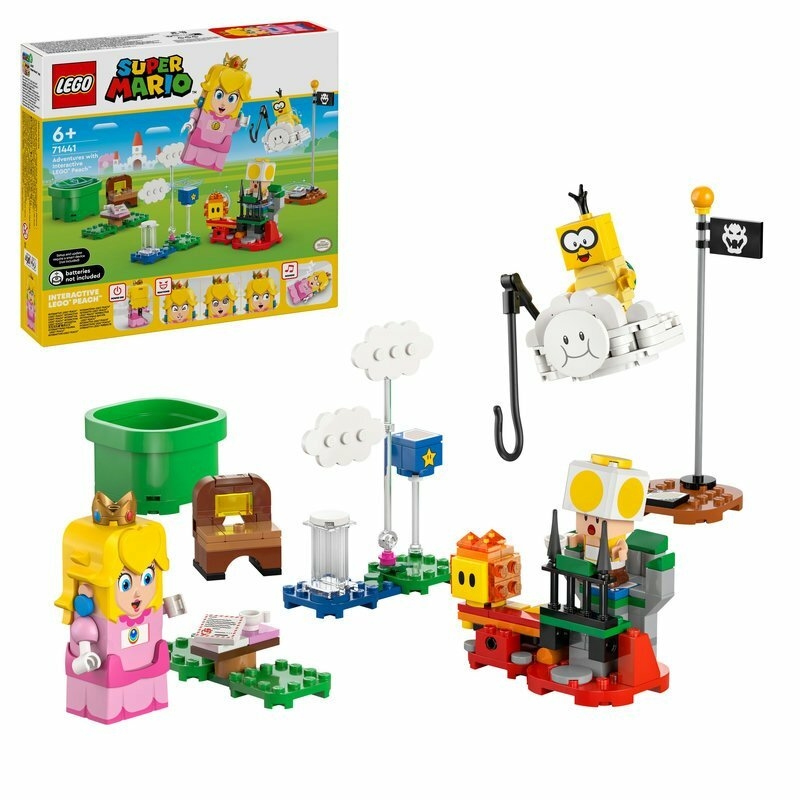 LEGO(R) SUPER MARIO 71441 Przygody z figurką Peach