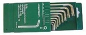 H07M09S JONNESWAY KLUCZ TORX TYP "L" KOMPLET 9cz. PUDEŁKO