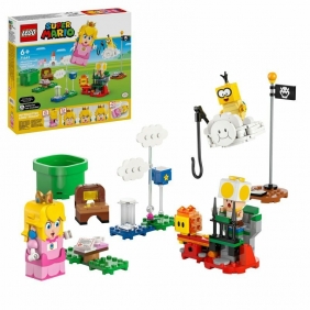LEGO(R) SUPER MARIO 71441 Przygody z figurką Peach