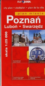 Poznań Luboń Swarzędz plan miasta