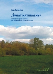Świat naturalny - Jan Patočka