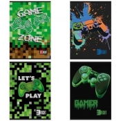 Zeszyt A5/32k kratka Game Zone, 1 szt