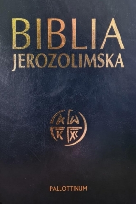 Biblia Jerozolimska z paginatorami mały format - Opracowanie zbiorowe