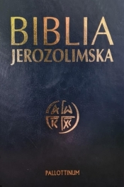 Biblia Jerozolimska z paginatorami mały format - Opracowanie zbiorowe