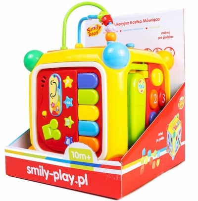 Smily Play, Edukacyjna kostka mówiąca (SP83665)