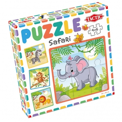 Puzzle 4w1: Safari