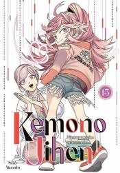 Kemono Jihen. Niesamowite zdarzenia #14 - Shou Aimoto