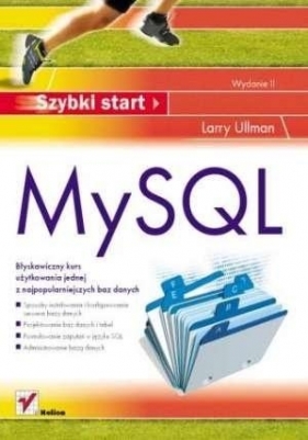 MySQL. Szybki start w.2 - Larry Ullman