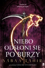 Niebo odsłoni się po burzy - Sabaa Tahir