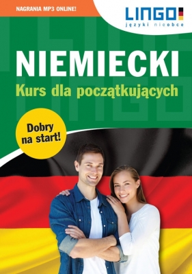 Niemiecki Kurs dla początkujących. Książka+MP3 - Tomasz Sielecki, Piotr Dominik