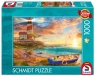 Puzzle 1000 PQ Zachód słońca nad zatoką 112740 10+