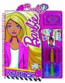 Zestaw do kolorowania i dekorowania - Barbie