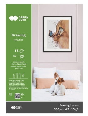 Blok do rysunku ART, 300g, A3/15 ark