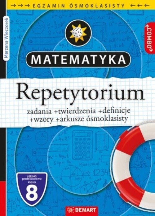 Egzamin ósmoklasisty. Repetytorium. Matematyka