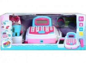 Kasa sklepowa z akcesoriami