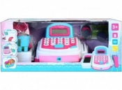 Kasa sklepowa z akcesoriami